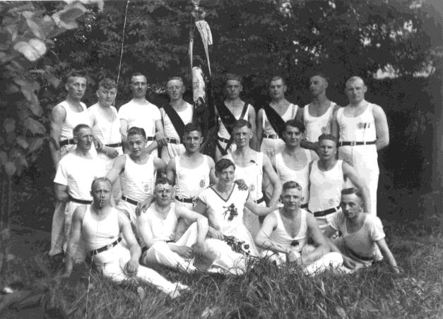 Turnfest, um 1918