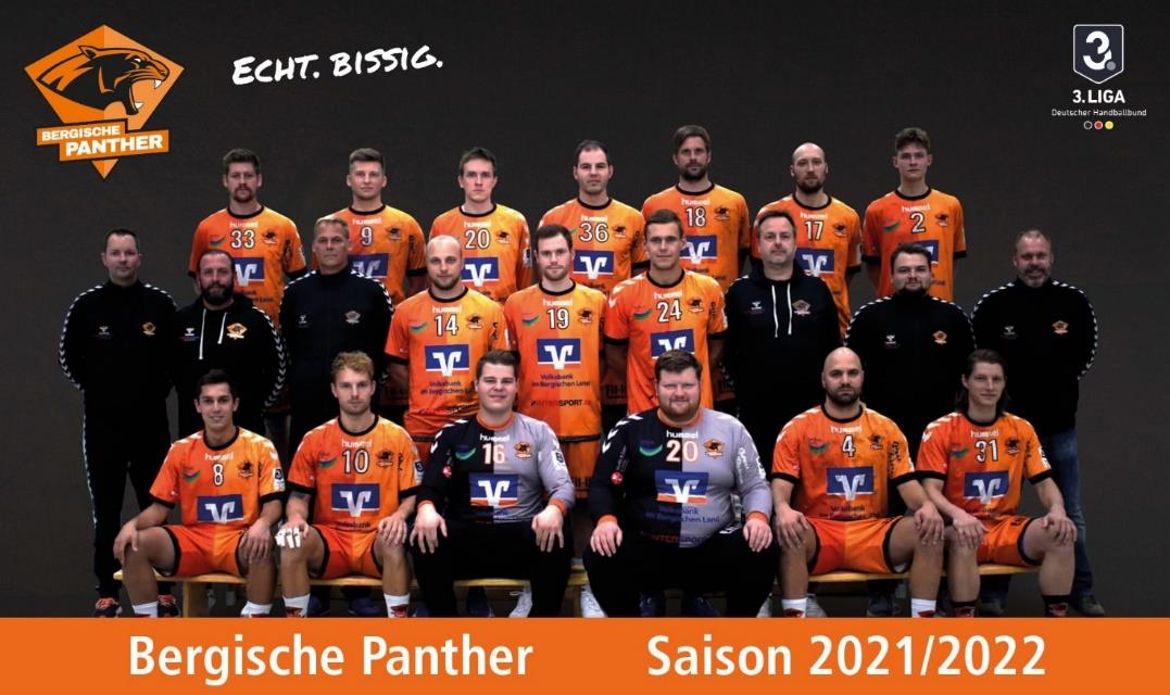 Die Bergischen Panther, Saison 2021/2022
